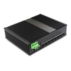 L2/L3 Managed Industrial Ethernet Switch 8 1G/10G SFP+ Slot 