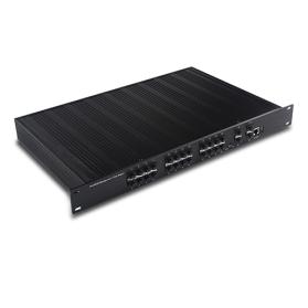 L2/L3 Managed Industrial Ethernet Switch Rackmount 4 1G/10G SFP+ Slot+24 1G SFP Slot 