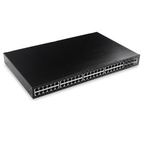 L2/L3 Managed Industrial Ethernet Switch Rackmount 48 Port 10/100/1000Base-T(X) 6 10G SFP+ Slot