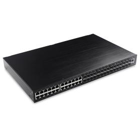 L2/L3 Managed Industrial Ethernet Switch 6 1G/10G SFP+ Slot+ 24 10/100/1000TX + 24 1G SFP Slot 