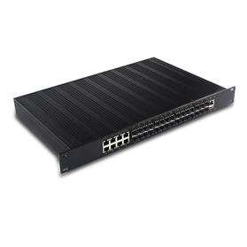 L2/L3 Managed Industrial Ethernet Switch 6 1G/10G SFP+ Slot+ 8 10/100/1000TX + 24 1G SFP Slot