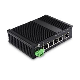 Unmanaged Industrial PoE Switch 5 10/100/1000TX