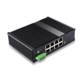 Unmanaged Industrial PoE Switch 8 10/100/1000TX