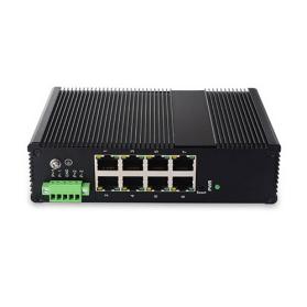 Unmanaged Industrial PoE Switch 8 10/100TX 