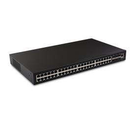 L2/L3 Rackmount Managed Fiber Ethernet Switch 6 1G/10G SFP + Slot + 48 10/100/1000Base-T(X)