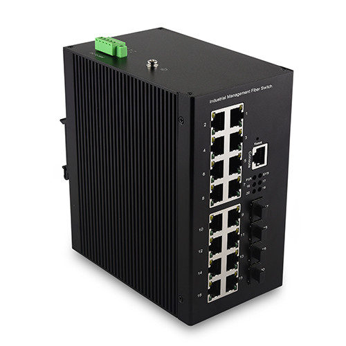 Unmanaged Industrial POE Switch