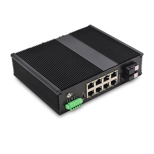 Managed Industrial Ethernet Switch